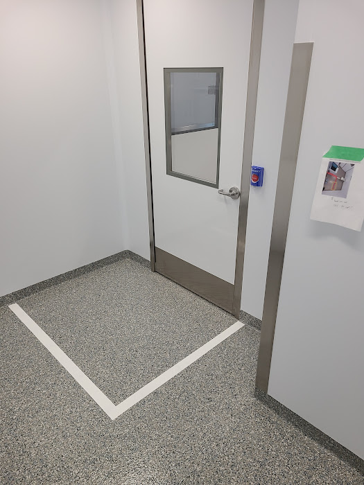 BlackBearCC's tweet photo. Individual areas were assessed at BMS Cell Therapy (@bmsnews) to determine ideal #resinous solutions. Specific protocols were in place while working in a #pharmaceutical and #biotech environment with #cleanrooms, #airlock
#lifescience #labs #facility #epoxy #urethane #getfloored https://t.co/rE8bWWQhrS