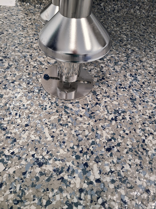 BlackBearCC's tweet photo. Individual areas were assessed at BMS Cell Therapy (@bmsnews) to determine ideal #resinous solutions. Specific protocols were in place while working in a #pharmaceutical and #biotech environment with #cleanrooms, #airlock
#lifescience #labs #facility #epoxy #urethane #getfloored https://t.co/rE8bWWQhrS