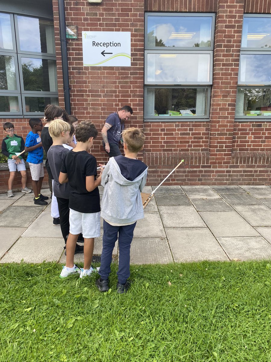 CHSC_Literacy's tweet photo. Day 2 of Year 5 Summer School @christofidelis…launching rockets to Mars! https://t.co/tbtQ95Rt5T