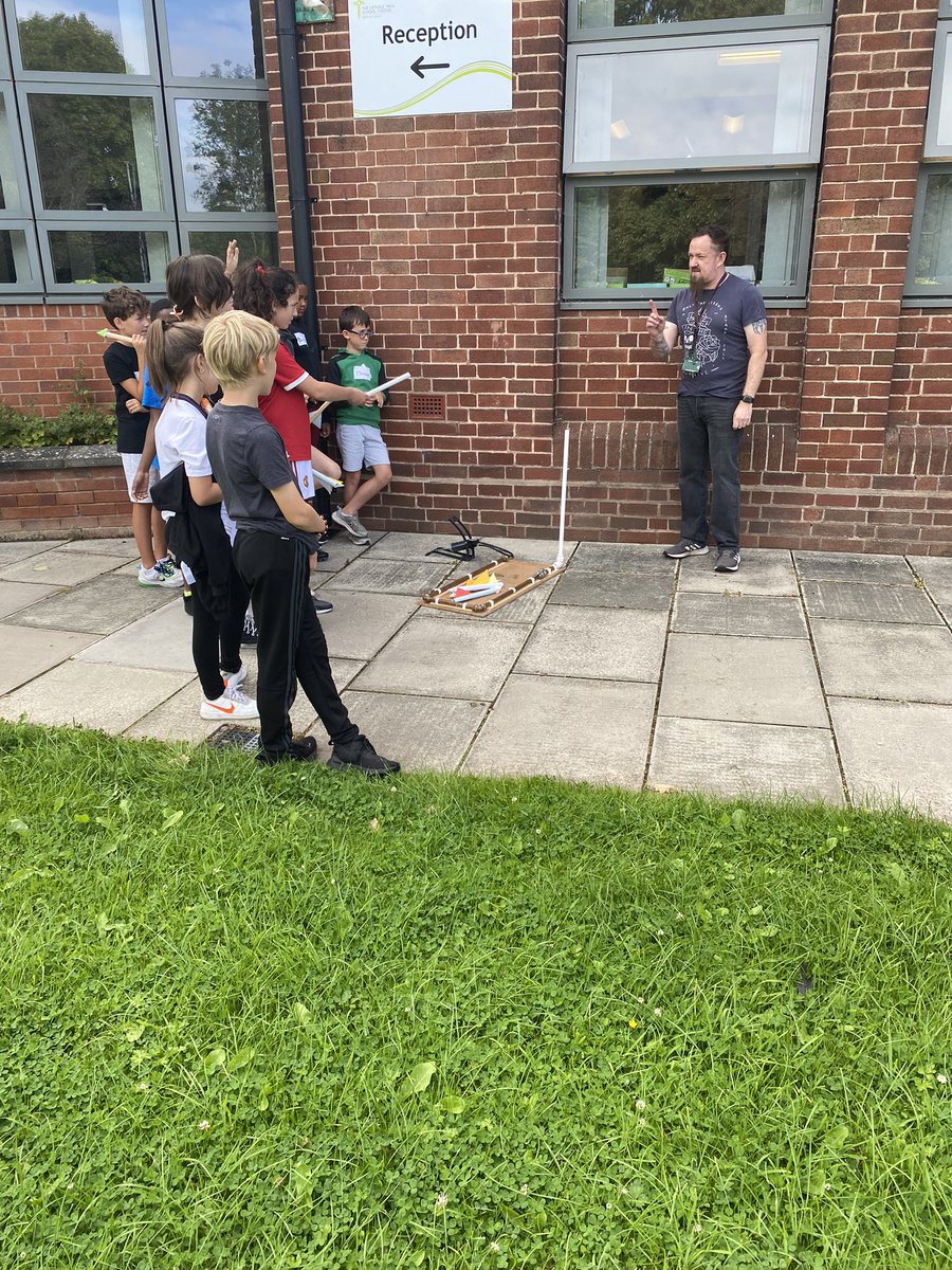 CHSC_Literacy's tweet photo. Day 2 of Year 5 Summer School @christofidelis…launching rockets to Mars! https://t.co/tbtQ95Rt5T