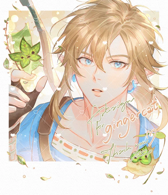 Artsign for gingercatขอบคุณมากค่า#linkbotw 
