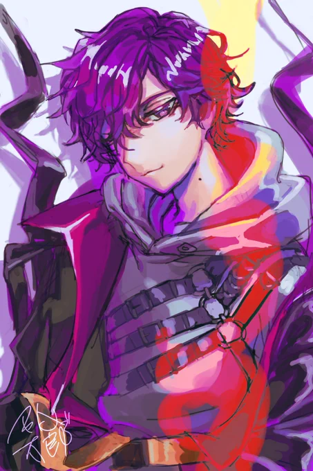 #100日チャレンジ 16日目浮奇ヴィオレタ～～!#VioletAtelier 
