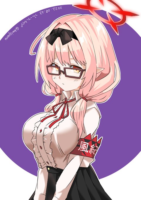 27日目 ブルアカ強化週間3日目
結構好きな子