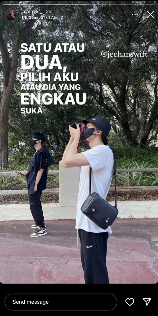 perfecltyfine's tweet photo. satu atau dua, pilih Jayen atau Jiran,

Jaemin nct three tweets fictional story, https://t.co/VYRNPYrxSY