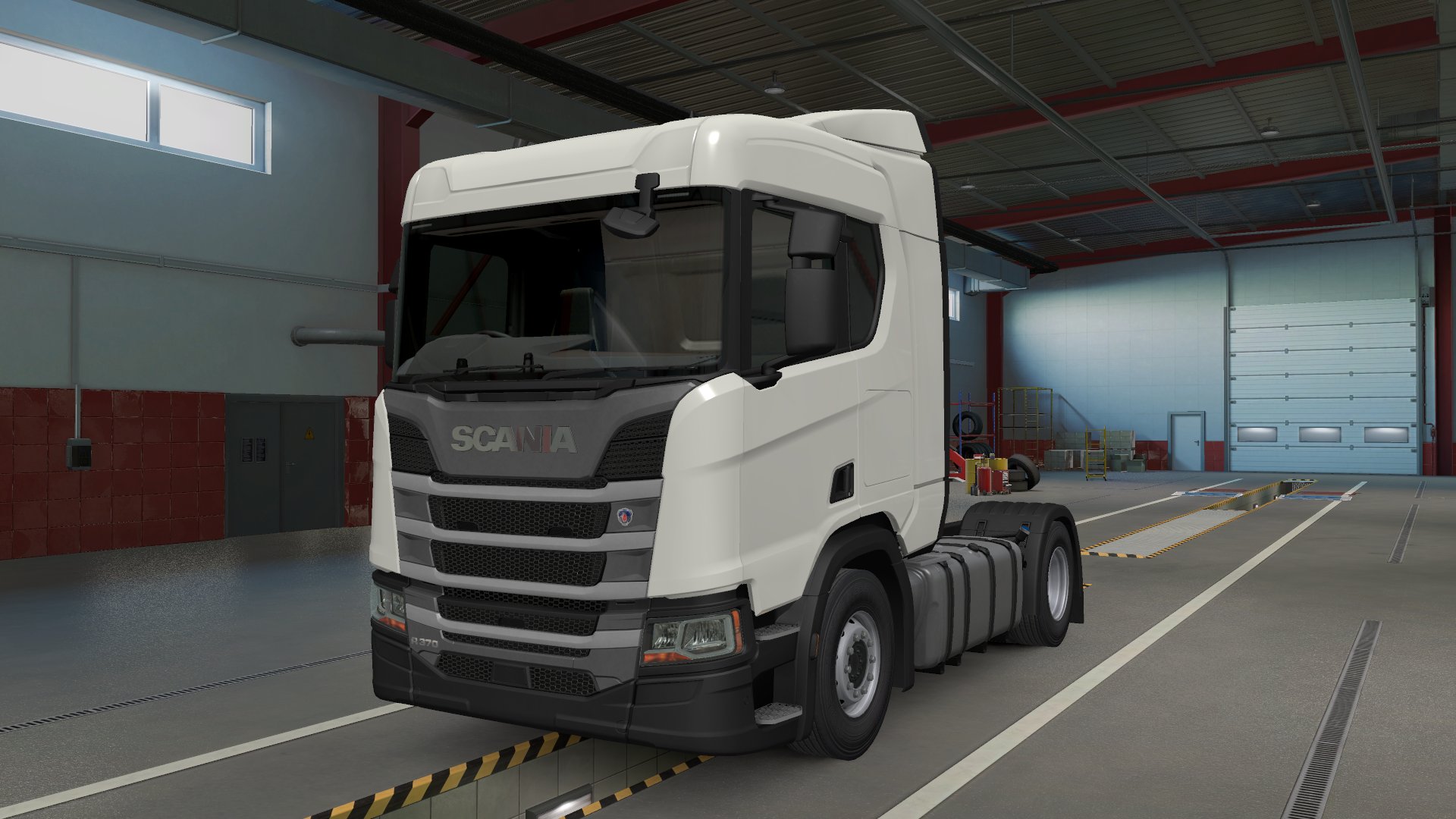 SCS on Twitter: "It's #TuneUpTuesday 🔧 Show us how can this Scania in Euro Truck Simulator 2 with your best accessories, paintjobs etc &amp; we will feature our favorite