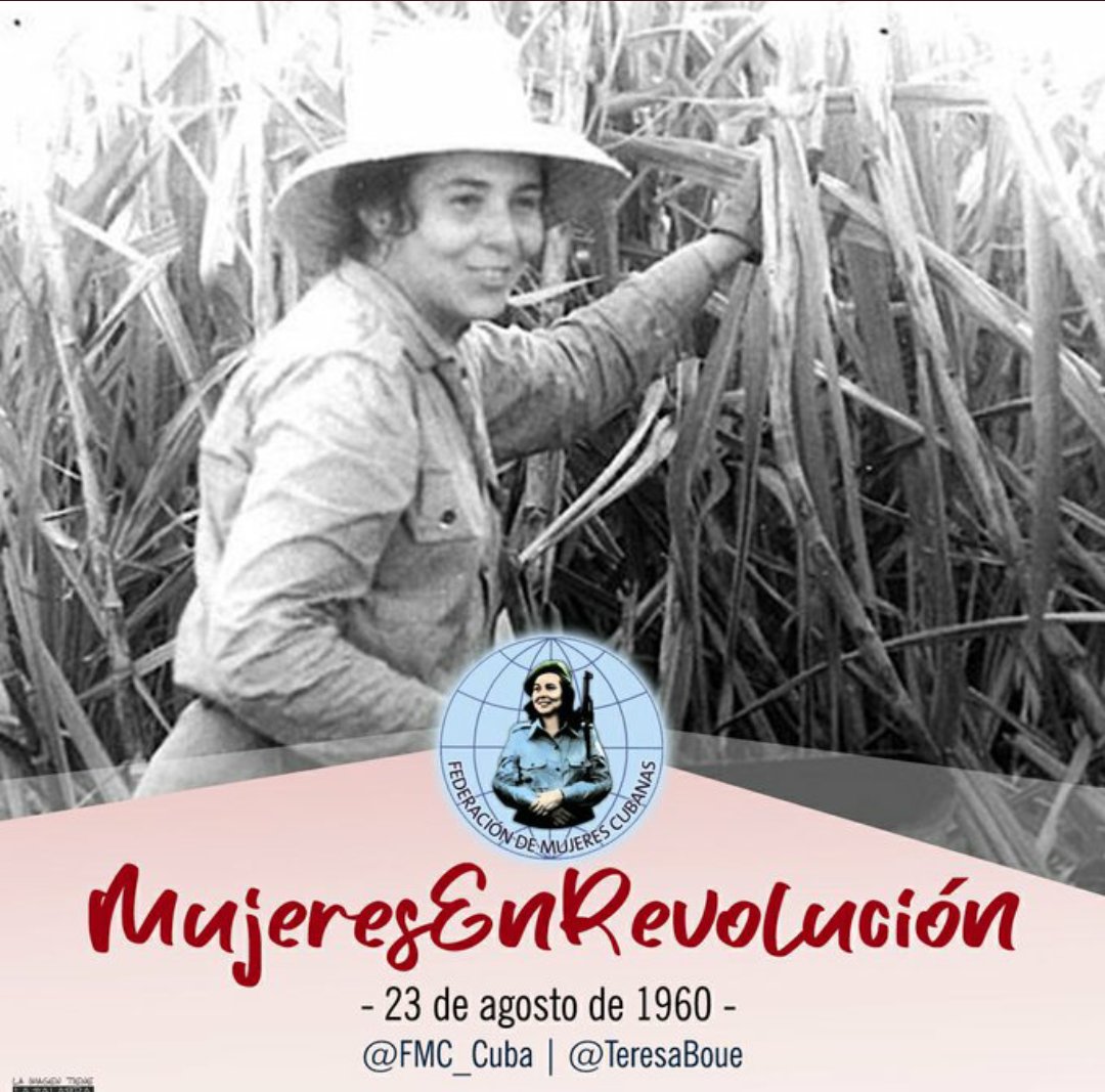 Cubacooperabol2's tweet photo. El mejor homenaje a Vilma Espin,el diario cumplimiento del deber.
#MujeresEnRevolucion #CubaPorLaPaz #CubaPorLaVida @FMC_Cuba @CubaCoopera @cubacooperaven @AdanVillavicen5 @altunaga_perez @MINSAPCuba https://t.co/7fNd6x0f4C