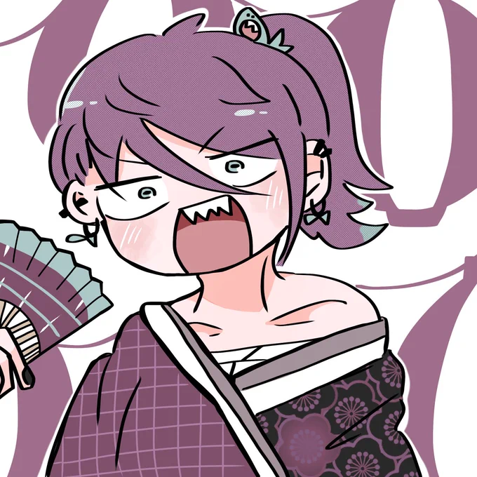 【創作と】踊りたいたにるき🏮🏮
1枚目の子は男です🦈 
