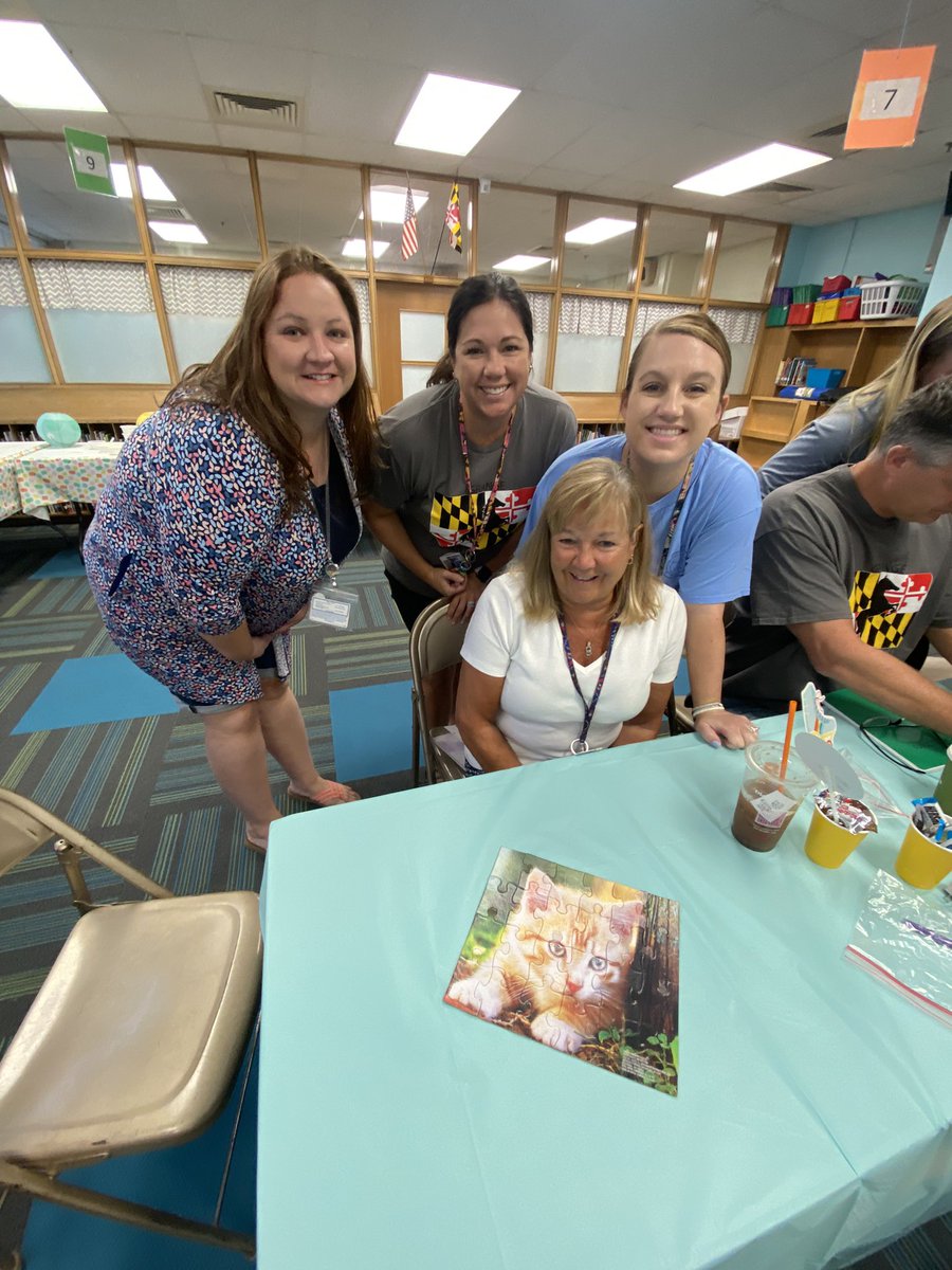racheljudith5's tweet photo. Our Activity to Unite puzzle challenge brought lots of laughter to start our morning! @GrangeES https://t.co/3Uf9c0686T