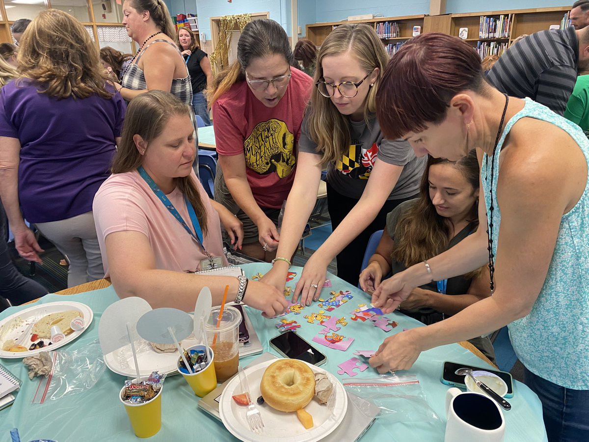 racheljudith5's tweet photo. Our Activity to Unite puzzle challenge brought lots of laughter to start our morning! @GrangeES https://t.co/3Uf9c0686T