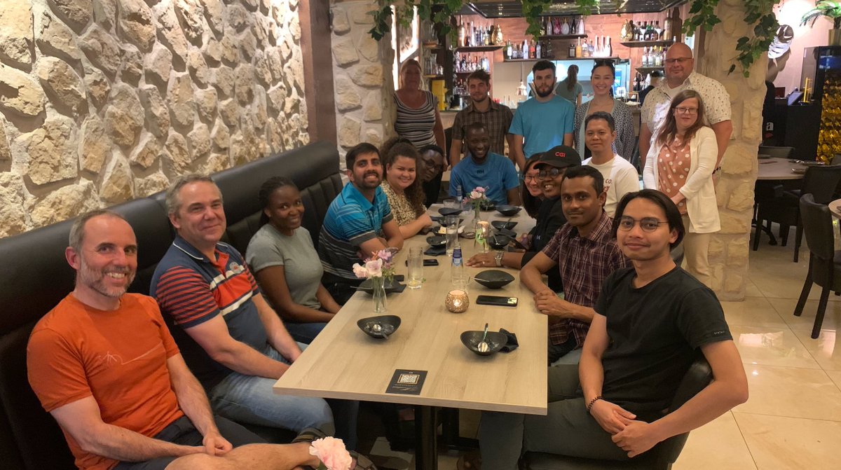 🚌#Busathon2022

The GEM Busathon started yesterday with a tour of the ITC building and finished with a fantastic dinner! 🍽

Next stop ➡️ Travelling through the Netherlands to meet with different problem owners