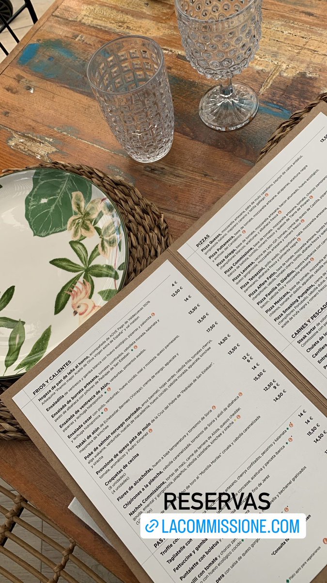 Empezamos semana 
Reservas 983114020

lacommissione.com/reservas/

<a href="/ilcommissione/">La Commissione</a> #lacommissione