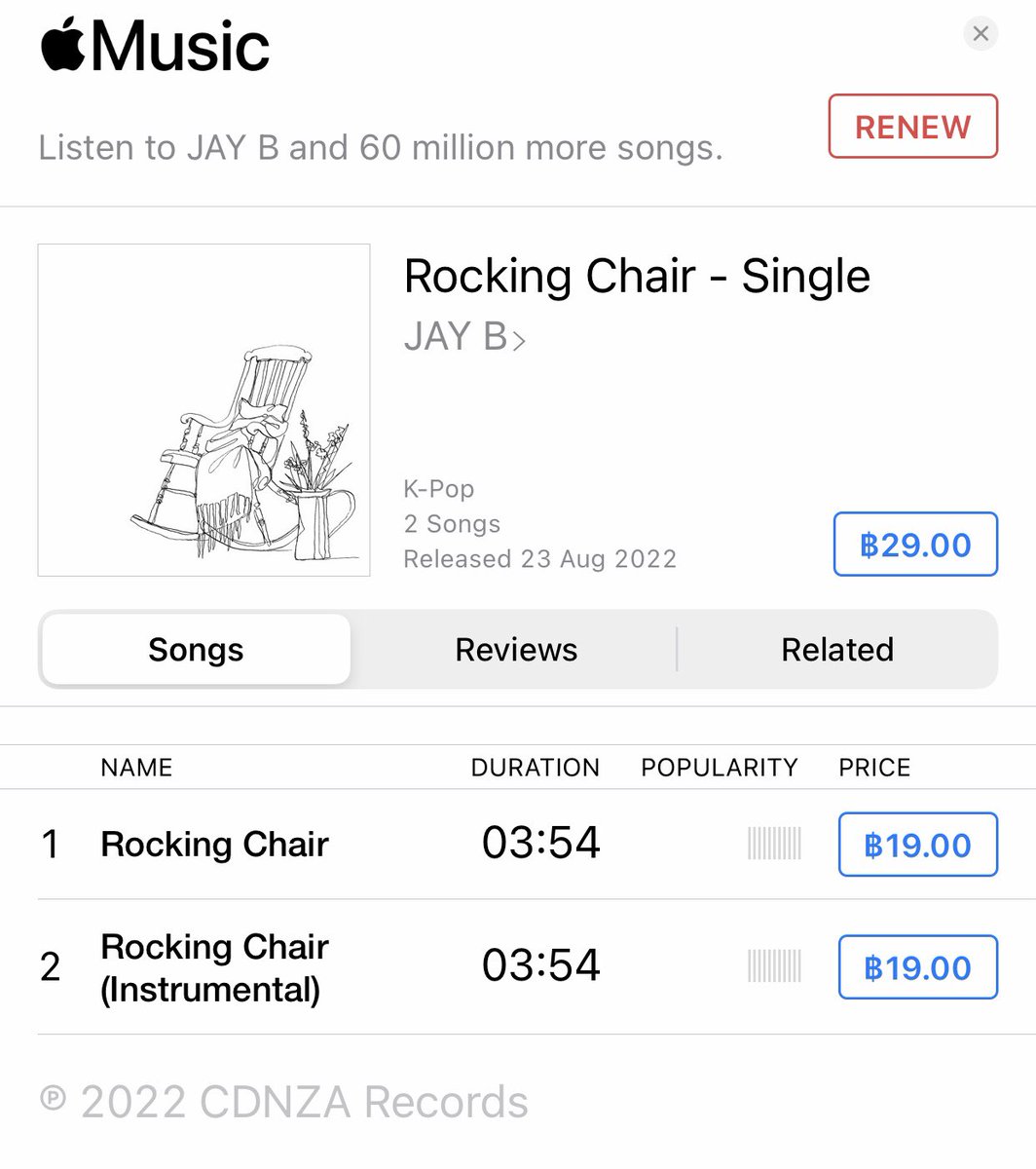ratbeam🌴😻 on Twitter "RT iloveprdsdef Rocking Chair Single by JAY