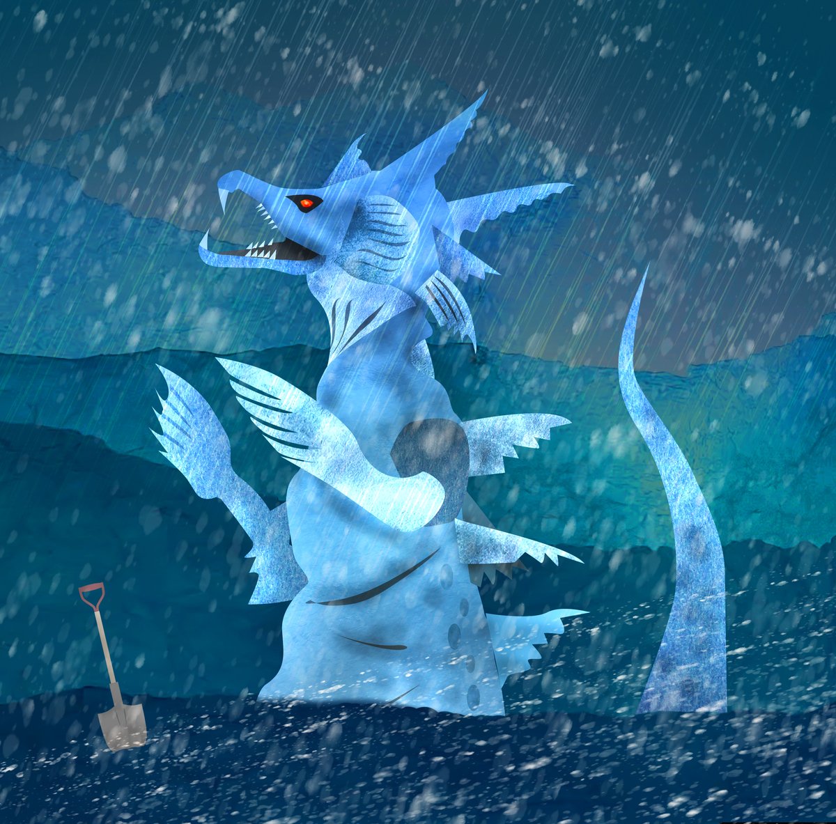 怪獣使いと少年 のイラスト マンガ コスプレ モデル作品 1 件 Twoucan