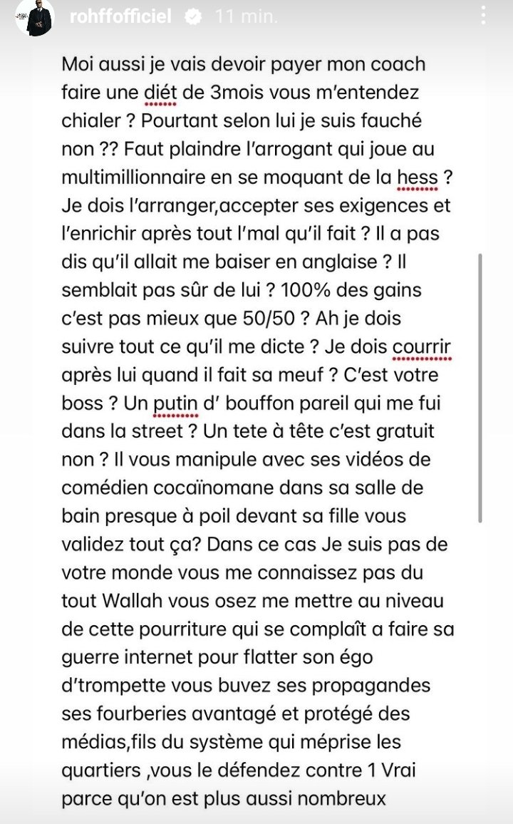 9️⃣🌐Rohff News🌐4️⃣ tweet media