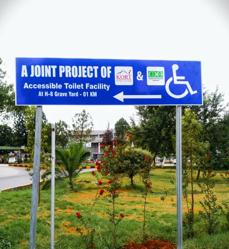 Akhtar_kort's tweet photo. KORT TURNING DISABILITY INTO ABILITY:
Alhamdolila huge achievement by KORT in support with CDA.
Now you have access to WHEELCHAIR ACCESSIBLE WASHROOMS AT over 50 sites in ISLAMABAD.
#supportkort #kort4humanity
#ServingHumanity #disability
https://t.co/H4rX4o96Dj https://t.co/k4NdQwhL24