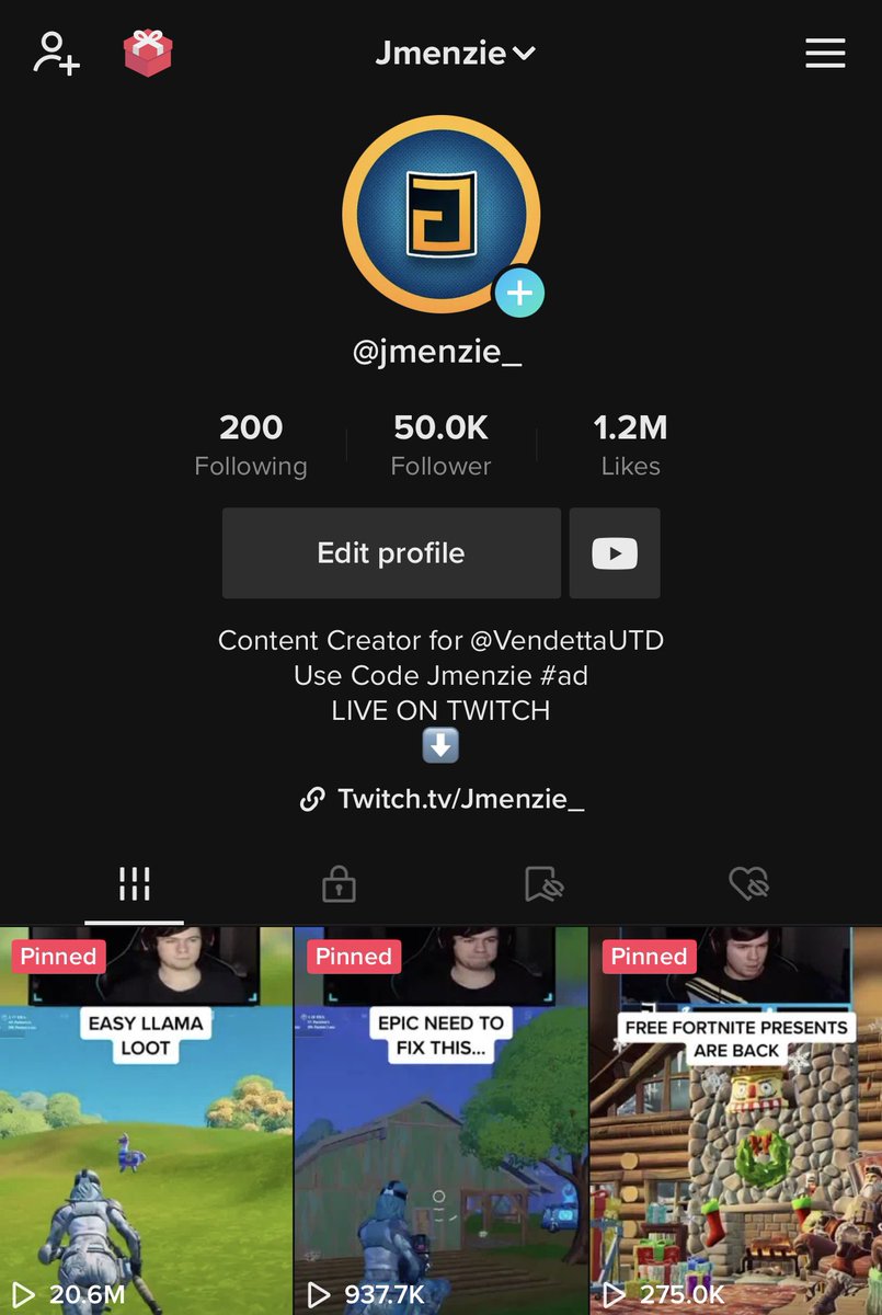 50K on TikTok 📈