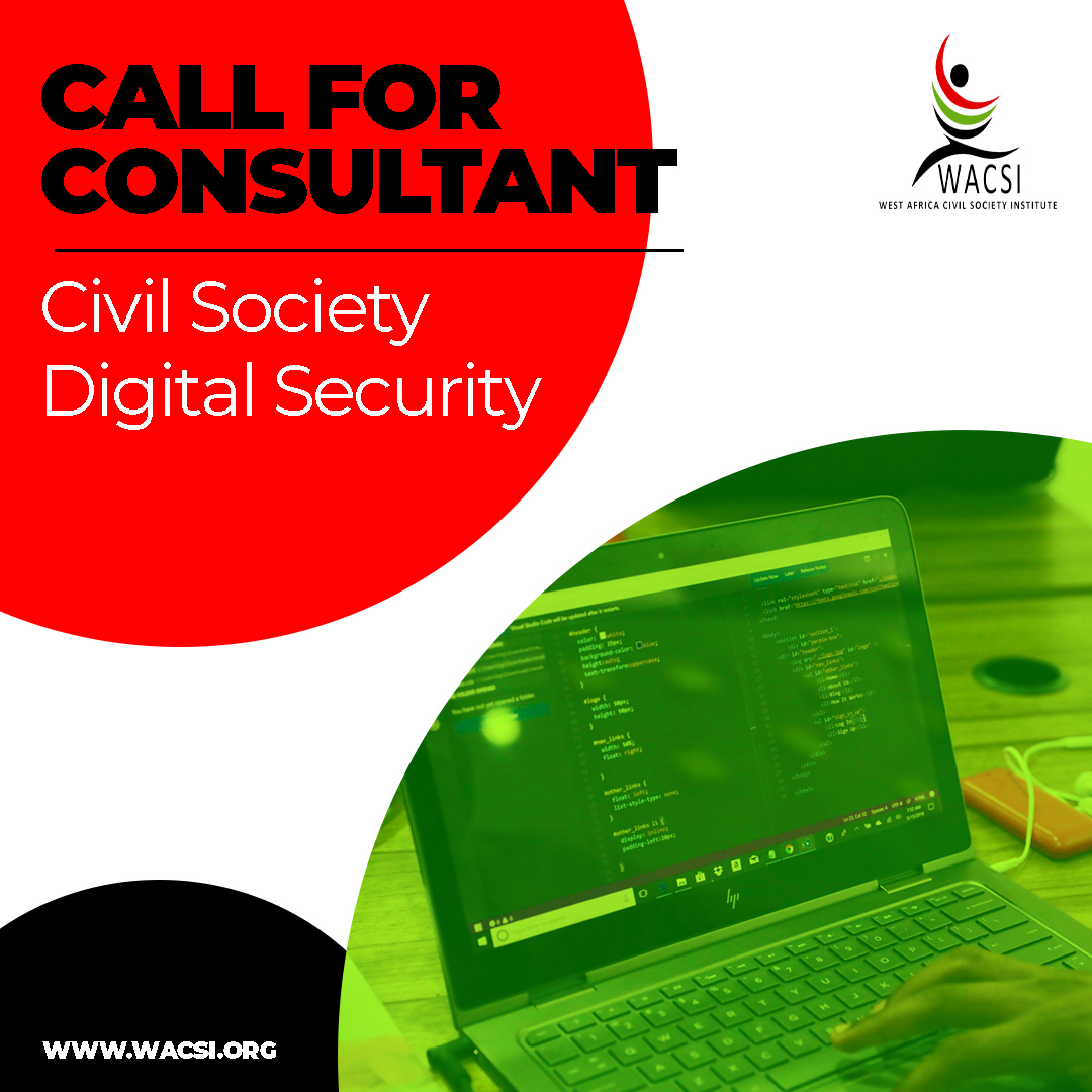 West Africa Civil Society Institute (WACSI) tweet media
