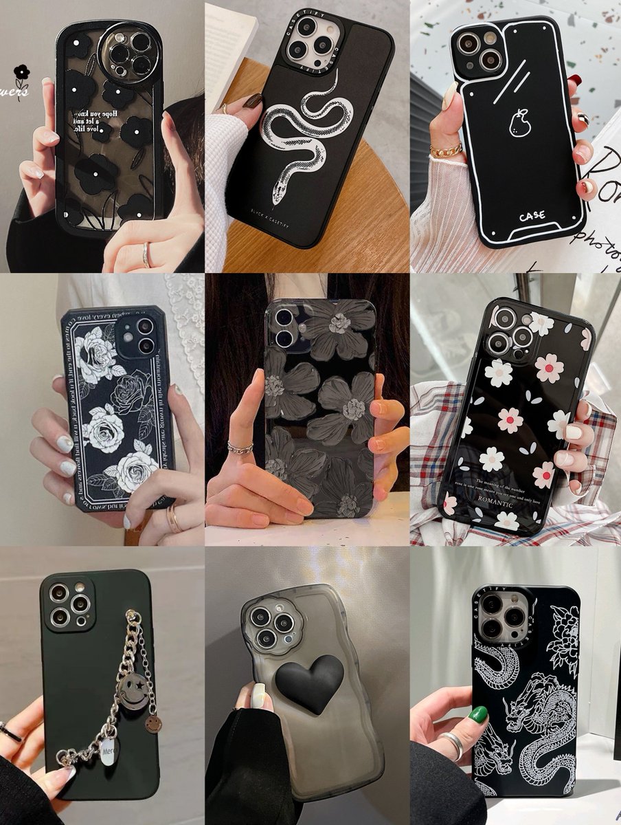 heavensdew_co's tweet photo. Black-themed phone case ๐ค
#PutMeInYourCart https://t.co/LBS5bHzwsJ
