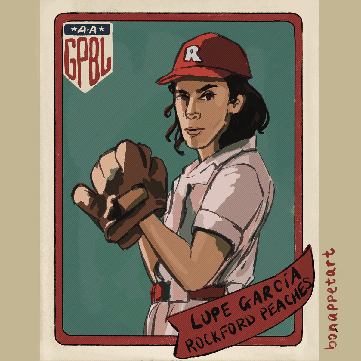 bonappetart's tweet photo. lupe baseball card ❤️
#aloto #aloto2022 #aleagueoftheirown #aleagueoftheirown2022 #leagueonprime #lupegarcía #lupegarcia https://t.co/NPumz9LM8d