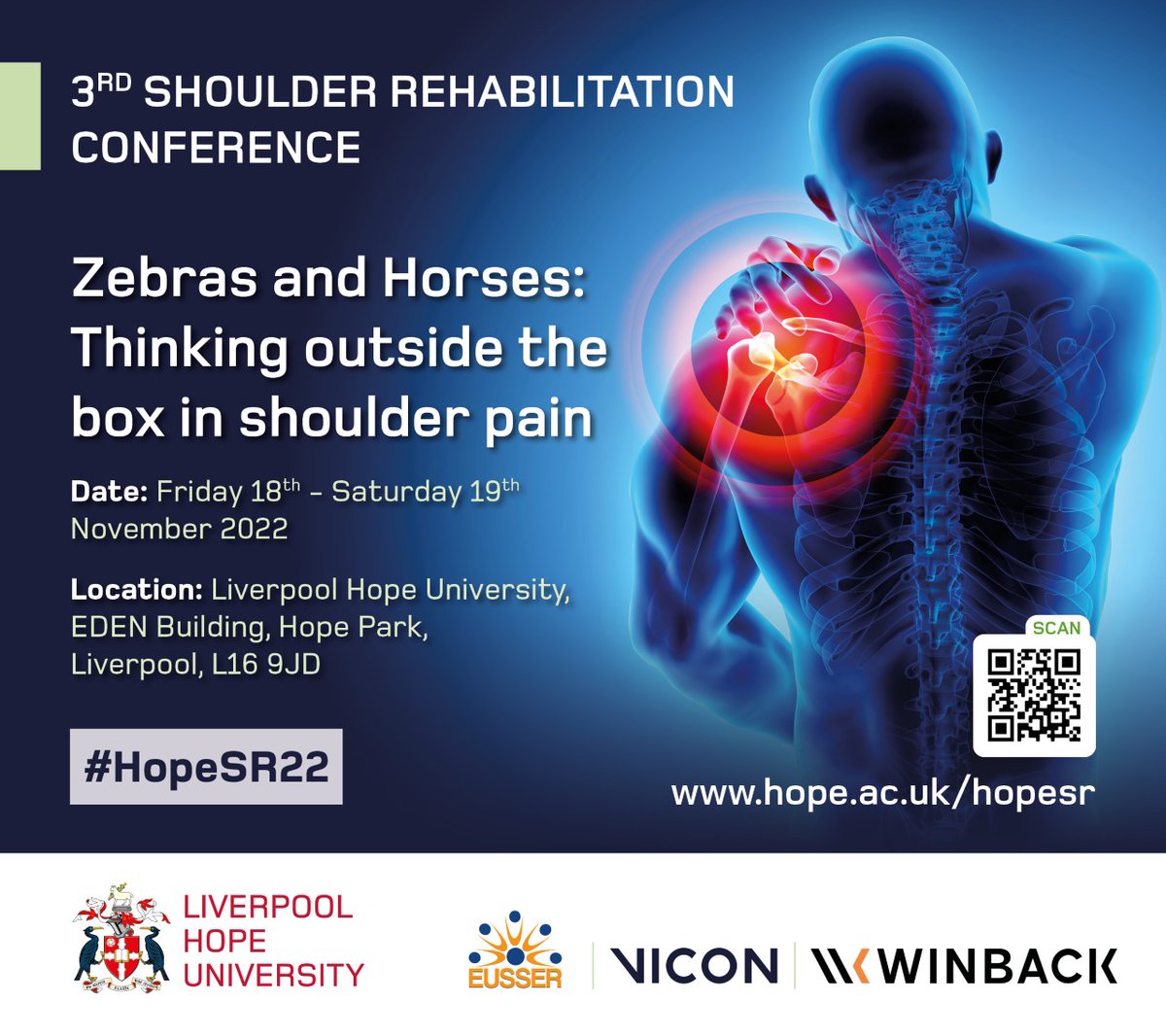 ShoulderGeek1's tweet image. The great thing about organising conferences is putting together an awesome faculty of people that are making a difference - can't wait for November with our Zebras and Horses theme - Learning, Liverpool and Lots of fun - don't miss out! @Omid_HopeUni @Back_in_Action