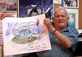 ¡Ha partido un venezolano de excepción! Revolucionario en todos los aspectos, innovador y creador sin límites: Fruto Vivas, nos deja de regalo todas sus magníficas obras e ideas…