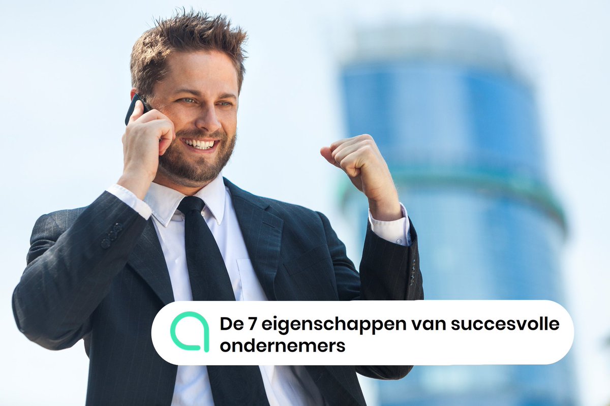 Appreo2's tweet image. Omdat succes onze hoogste interesse heeft, delen we graag de lessen van 7 opvallende eigenschappen die we hebben geleerd van succesvolle ondernemers die wij spraken. Lees onze blog op: bit.ly/3AEKcv9