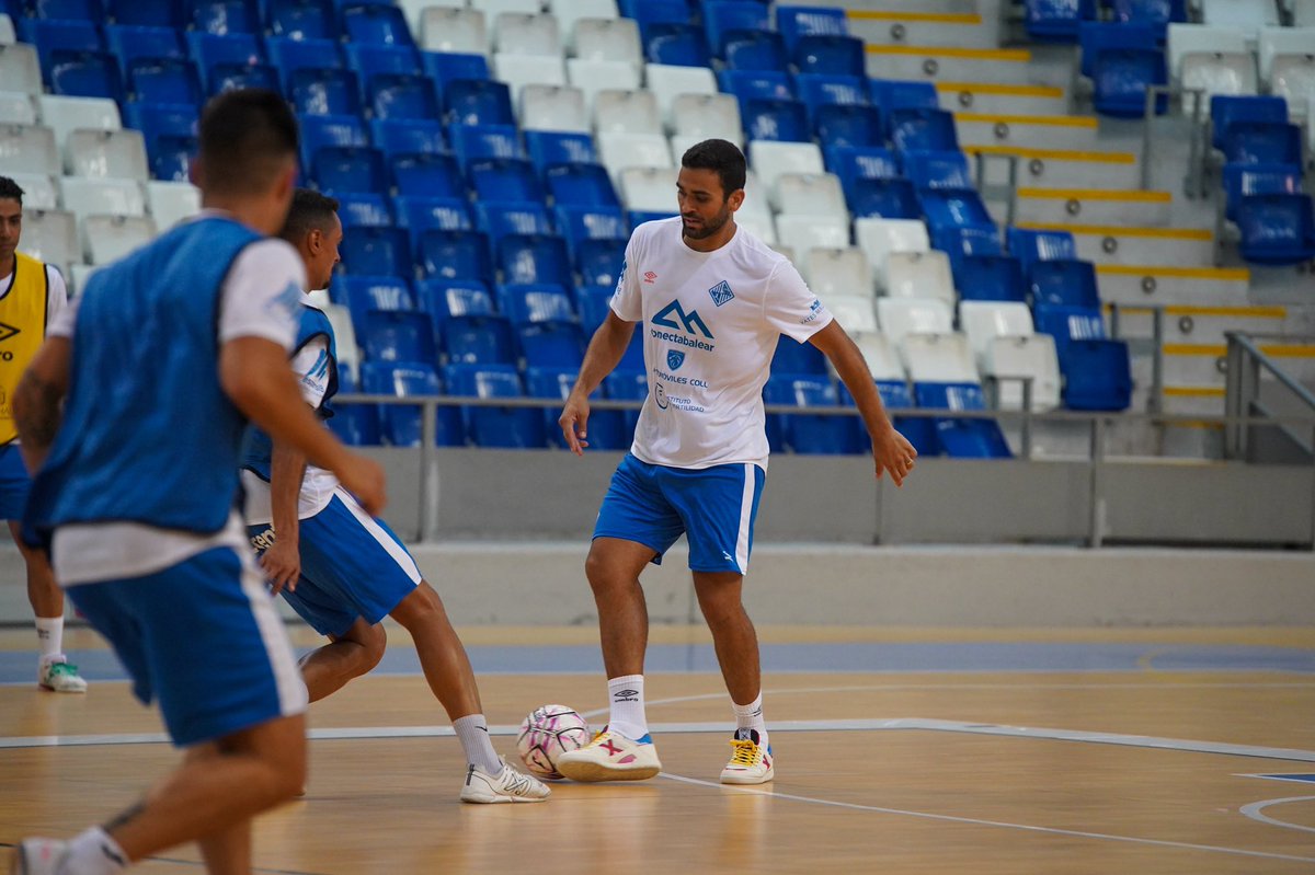PalmaFutsal's tweet photo. โ
๐ณ๐๐๐๐๐ para el primer partido de la ๐๐๐๐๐๐๐๐๐๐๐
๐
#Tutambรฉjugues
#SOMPalma
#ADNPalmaFutsal
#EuroPalma
#GOPalma
#PalmaFutsal2023 https://t.co/GznFQDx6wl