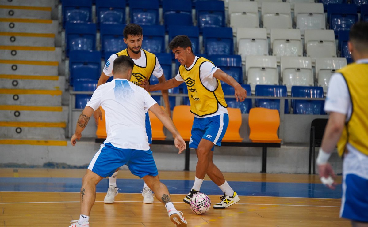 PalmaFutsal's tweet photo. โ
๐ณ๐๐๐๐๐ para el primer partido de la ๐๐๐๐๐๐๐๐๐๐๐
๐
#Tutambรฉjugues
#SOMPalma
#ADNPalmaFutsal
#EuroPalma
#GOPalma
#PalmaFutsal2023 https://t.co/GznFQDx6wl