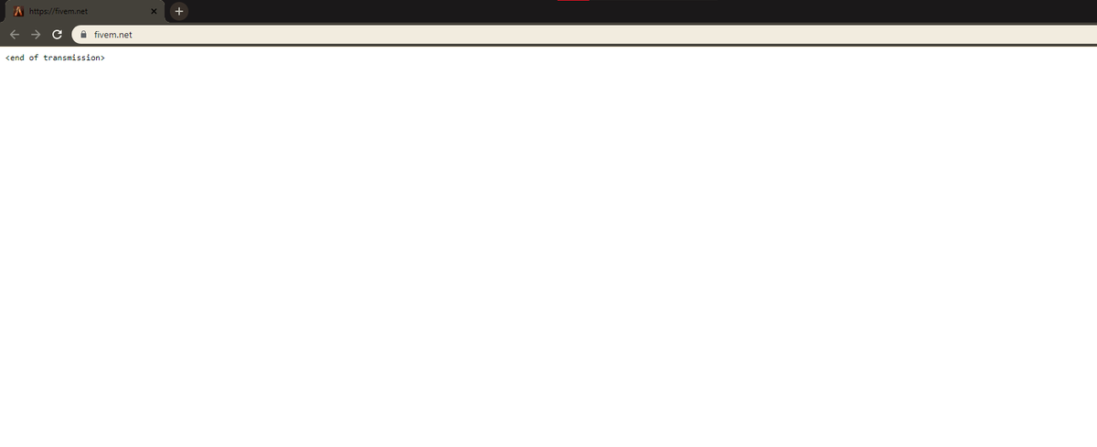 Hello69727079's tweet photo. @FiveM What does this mean https://t.co/FEe2Gq9dIZ