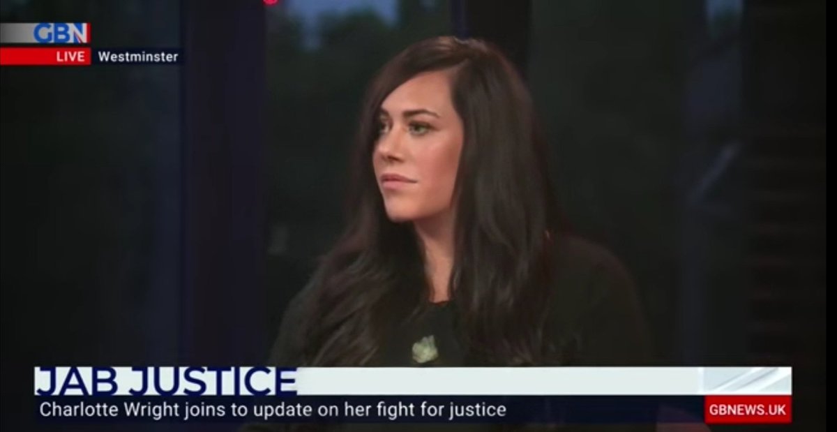 Charlotte Wright Vaccine Widow tweet media