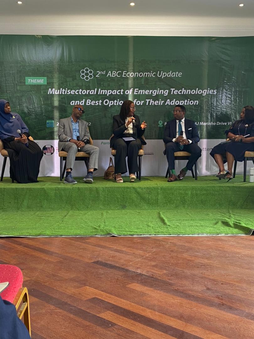 Great discussion happening now. <a href="/ABCouncil_ng/">American Business Council NG</a> <a href="/NITDANigeria/">NITDA Nigeria</a> <a href="/AFEXafrica/">AFEX</a> <a href="/flutterwave/">Flutterwave Nigeria</a> <a href="/LBSNigeria/">Lagos Business School</a>