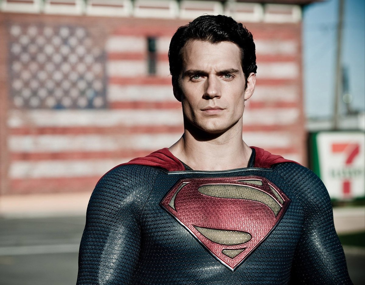 ParodyFNews's tweet photo. Henry Cavill will return as Superman in Black Adam. https://t.co/ql5PdLjkRs