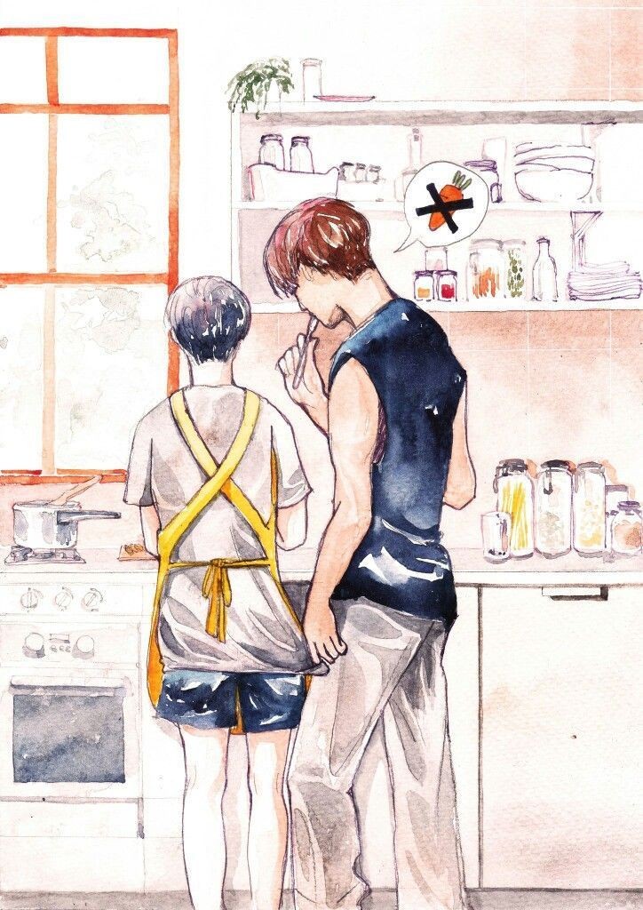 ji_88_ks_12's tweet photo. This Kaisoo fanart that I saw ages ago from Pinterest and this Kaisoo REAL interaction in 2022 😭😭😭😭😭😭 Life imitates art indeed 🥹🥹🥹 https://t.co/PAdlKEhipv
