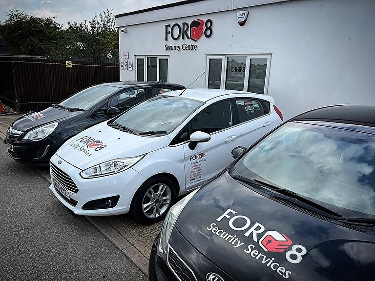 Force8Team's tweet photo. Some of our Force8 vehicles outside of our head office📍

Thank you @apex_signs for the vehicle signage🙌 https://t.co/q2qZllWEQ3 https://t.co/h7Hc1aWtrw
