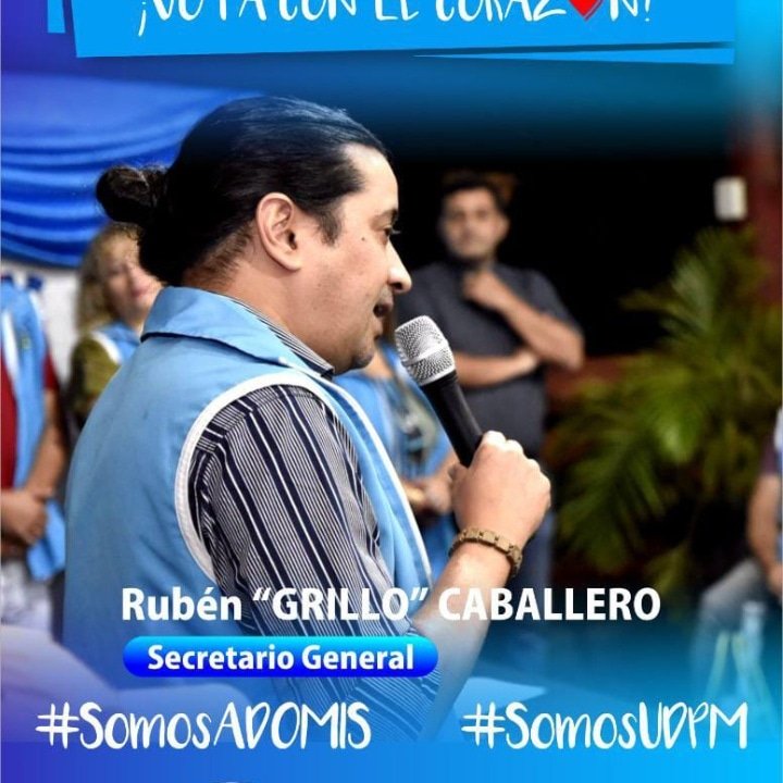 renehaaske's tweet photo. #26 #YoVoto #UDPM @grillo141 @ADOMIS_Misiones @udpm_misiones https://t.co/eJ0w4KFP4J