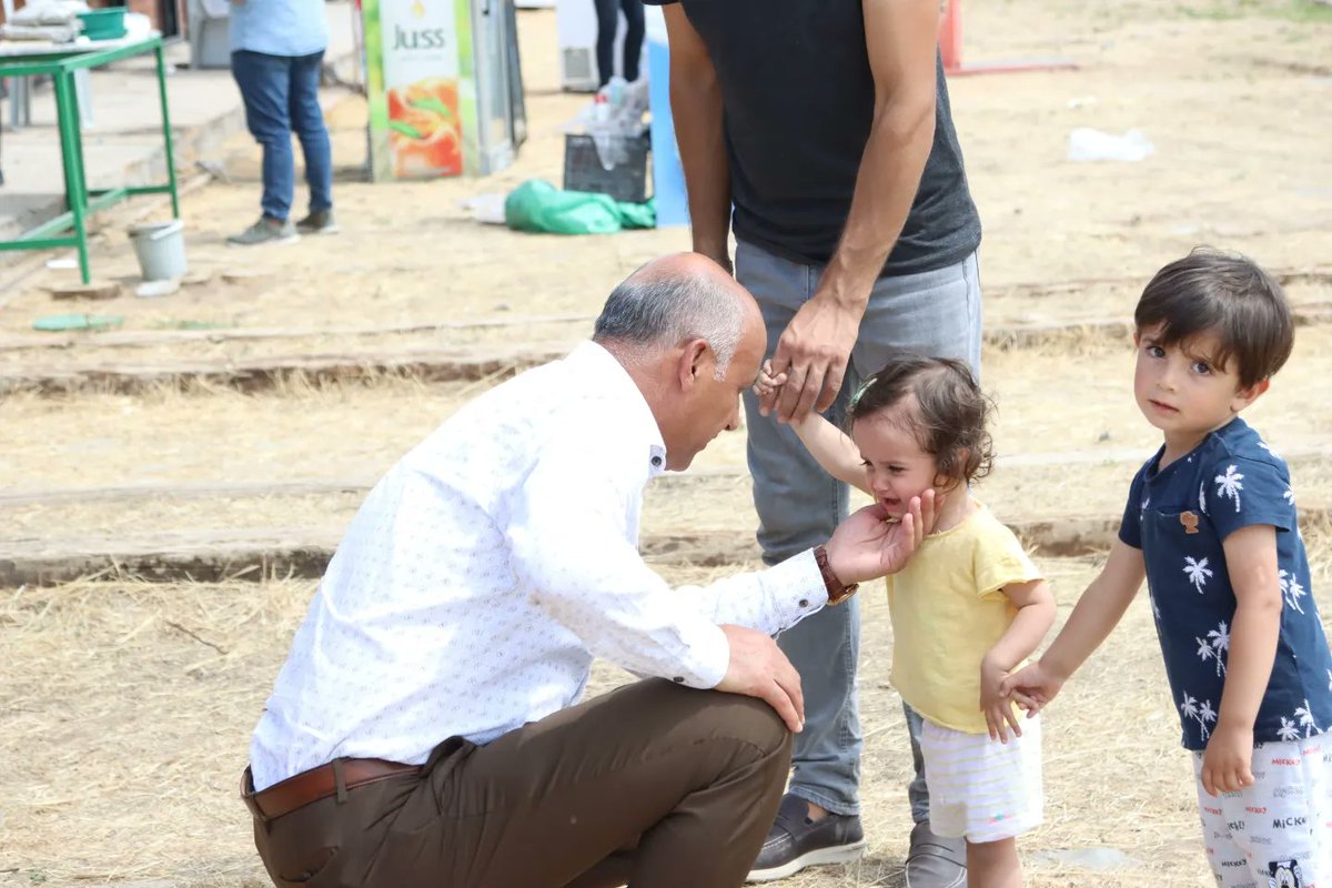 Etkinliklerimizin yapılacağı Tarihi Malazgirt Milli Park alanındayız. Hazırlıklarımız tamam, vatandaşlarımızla bir araya gelmek için sabırsızlanıyoruz. 😎