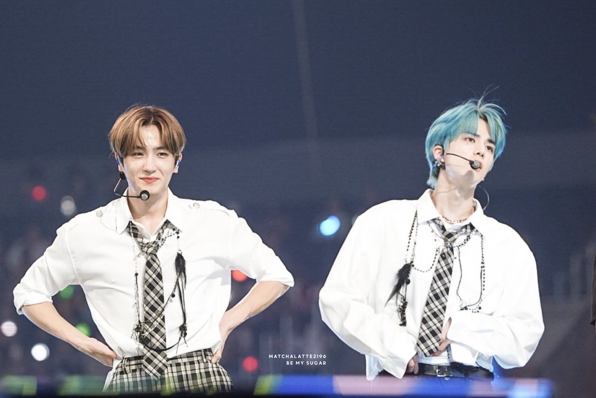 matchalatte2196's tweet photo. 220821  KCON LA  

- 🥛🍞

#더보이즈 #THEBOYZ
#YOUNGHOON #영훈
#현재 #HYUNJAE 
#밀빵 #milbbang
#มิลปัง https://t.co/1kA1fkjO4V