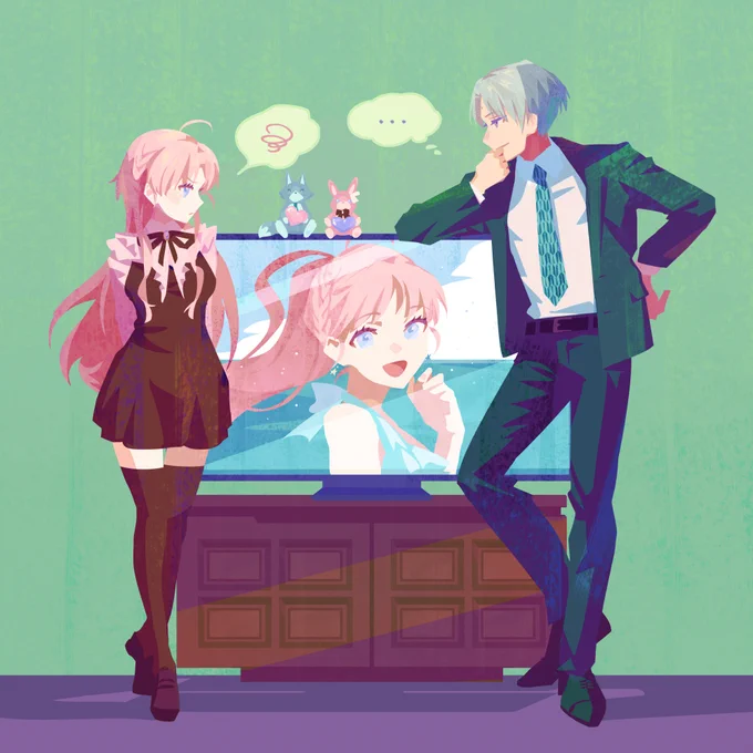 リクエストありがとうございました! #Skeb 