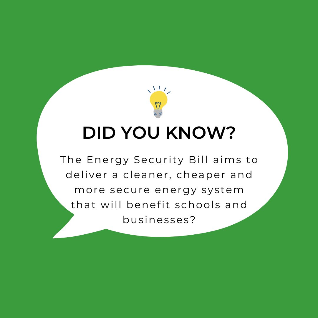 UsingLessStuff's tweet image. Earlier last month, the Government introduced the #EnergySecurityBill which aims to deliver a cleaner, cheaper and more secure #energy system. Read about what it means for your business or school here: linkedin.com/pulse/what-ene…