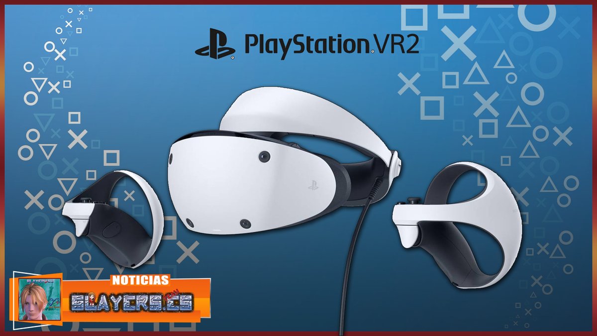 Yclan's tweet photo. 📅 #NOTICIAS de #PlayStationVR2 📰
Las nuevas gafas de #realidadvirtual de @PlayStation llegarán en 2023.

🌐Info: https://t.co/CWTEOiCZ35

#️⃣Tags: #RV #acción #4KHDR #PSVR2Sense #EntornoVirtual #PS5 #PlayStation5 @PlayStationES @PlayStationEU https://t.co/44ZuYzlEnE