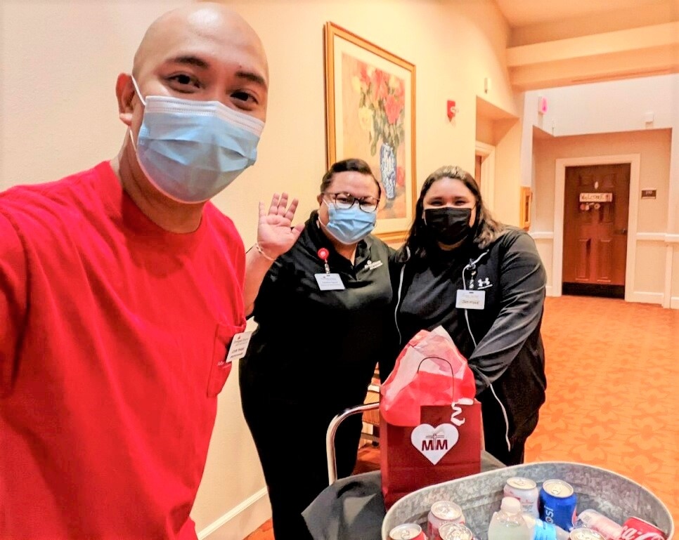 MorningsideM's tweet photo. Our corporate office is in the midst of a Value &amp; Appreciation Tour to show employees just how much their hard work &amp; dedication is valued! 💝 Each staffer will receive a goodie bag to say TY for all you do! 😃

#EmployeeAppreciation #SeniorLivingCommunity #SeniorCare #latxstrong https://t.co/CRwn8MRvwE