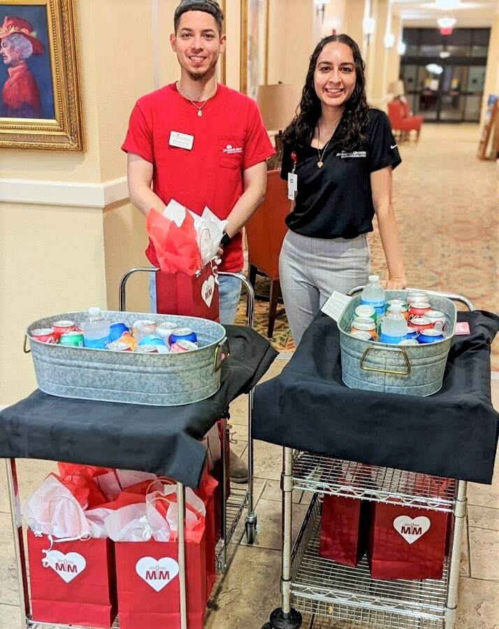 MorningsideM's tweet photo. Our corporate office is in the midst of a Value &amp; Appreciation Tour to show employees just how much their hard work &amp; dedication is valued! 💝 Each staffer will receive a goodie bag to say TY for all you do! 😃

#EmployeeAppreciation #SeniorLivingCommunity #SeniorCare #latxstrong https://t.co/CRwn8MRvwE