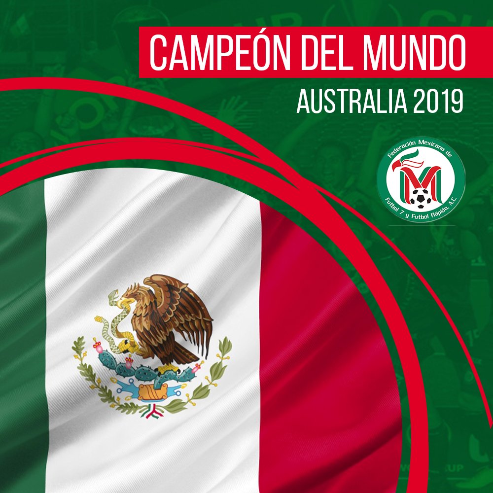 🇲🇽 México es el actual Campeón Mundial de Minifootball. El título lo ganó en la última edición de la WMF Copa del Mundo, que se llevó a cabo en Perth, Australia, en 2019.

#minifootball #vivelaexperiencia #wmf #minifootballamericas #minifutbol #fut6 #fut7