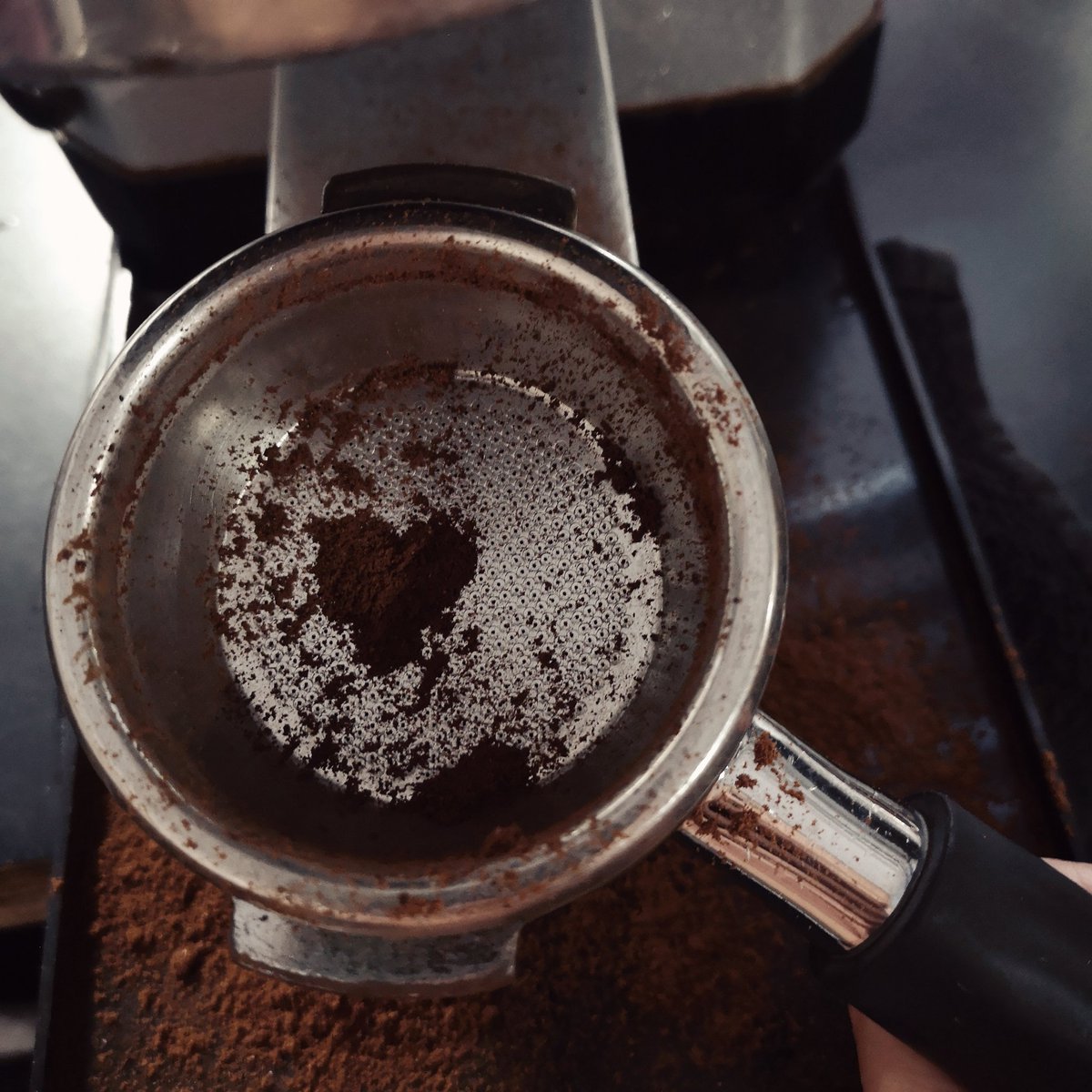 #heart in our #coffee