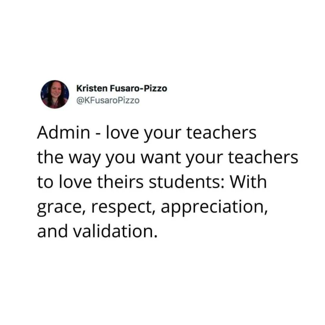 Restorative Group (@restorativegrp) on Twitter photo They deserve it! ๐ Let's build a sense of belonging campus-wide!
๐ท <a href="/KFusaroPizzo/">Kristen Fusaro-Pizzo (she/her)</a>
๐ restorativegroup.org
#RestorativeGroup #HackingSchoolDiscipline #RestorativePractices #RestorativeDiscipline #DisciplineReimagined They deserve it! ๐ Let's build a sense of belonging campus-wide!
๐ท <a href="/KFusaroPizzo/">Kristen Fusaro-Pizzo (she/her)</a>
๐ restorativegroup.org
#RestorativeGroup #HackingSchoolDiscipline #RestorativePractices #RestorativeDiscipline #DisciplineReimagined