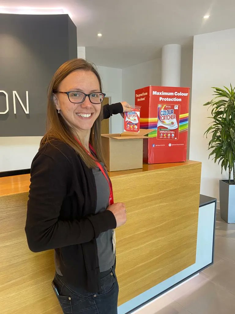 gemsatwork's tweet photo. No better way to kick start the week than with some exciting freebies in your office reception!
Sign up for office sampling and join the #gemsatwork network https://t.co/iTWdtOq5a0