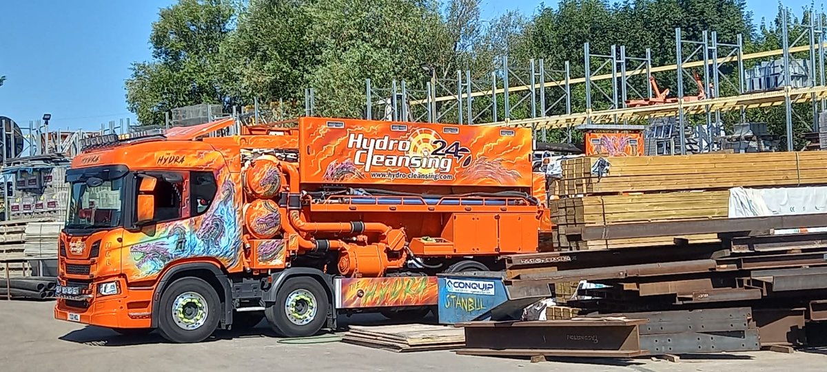 hydrocleansing's tweet photo. Our Combination Tanker HYDRA was required to jet wash and remove waste from a blocked 40-meter drain line. #JobDone
#Drainage #Drains #Sewer #CCTVDrainageSurvey #DrainageLines #EnvironmentalSerivces #WasteManagement #EnvironmentalSolutions #DrainJetting #DrainBlockages https://t.co/caBFUKePan