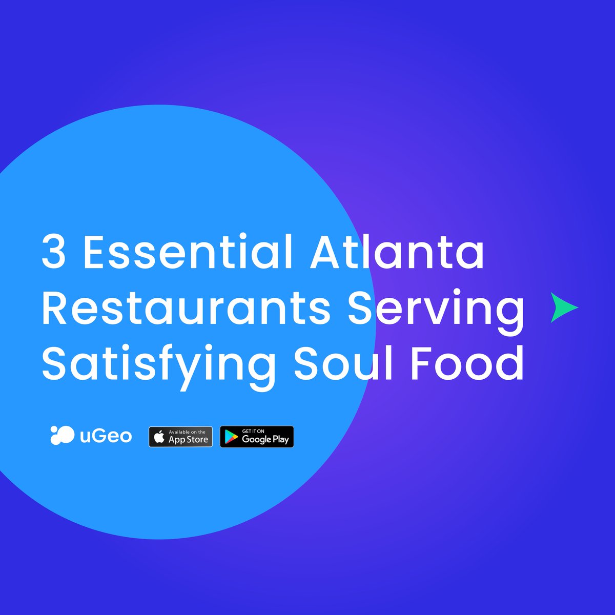uGeoApp's tweet photo. Thanks to half-century-old eating establishments and innovative new chefs who specialize in Southern-style eats, #Atlantaโs soul food scene has a lot of great options. Try these food spots for a hearty meal today.
#ugeo #livelocally #geolocation #mobileapp #georgia #explore https://t.co/9vtgZrc80R