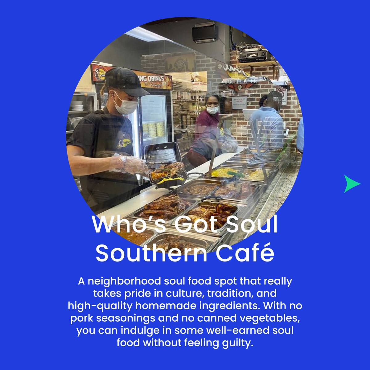 uGeoApp's tweet photo. Thanks to half-century-old eating establishments and innovative new chefs who specialize in Southern-style eats, #Atlantaโs soul food scene has a lot of great options. Try these food spots for a hearty meal today.
#ugeo #livelocally #geolocation #mobileapp #georgia #explore https://t.co/9vtgZrc80R