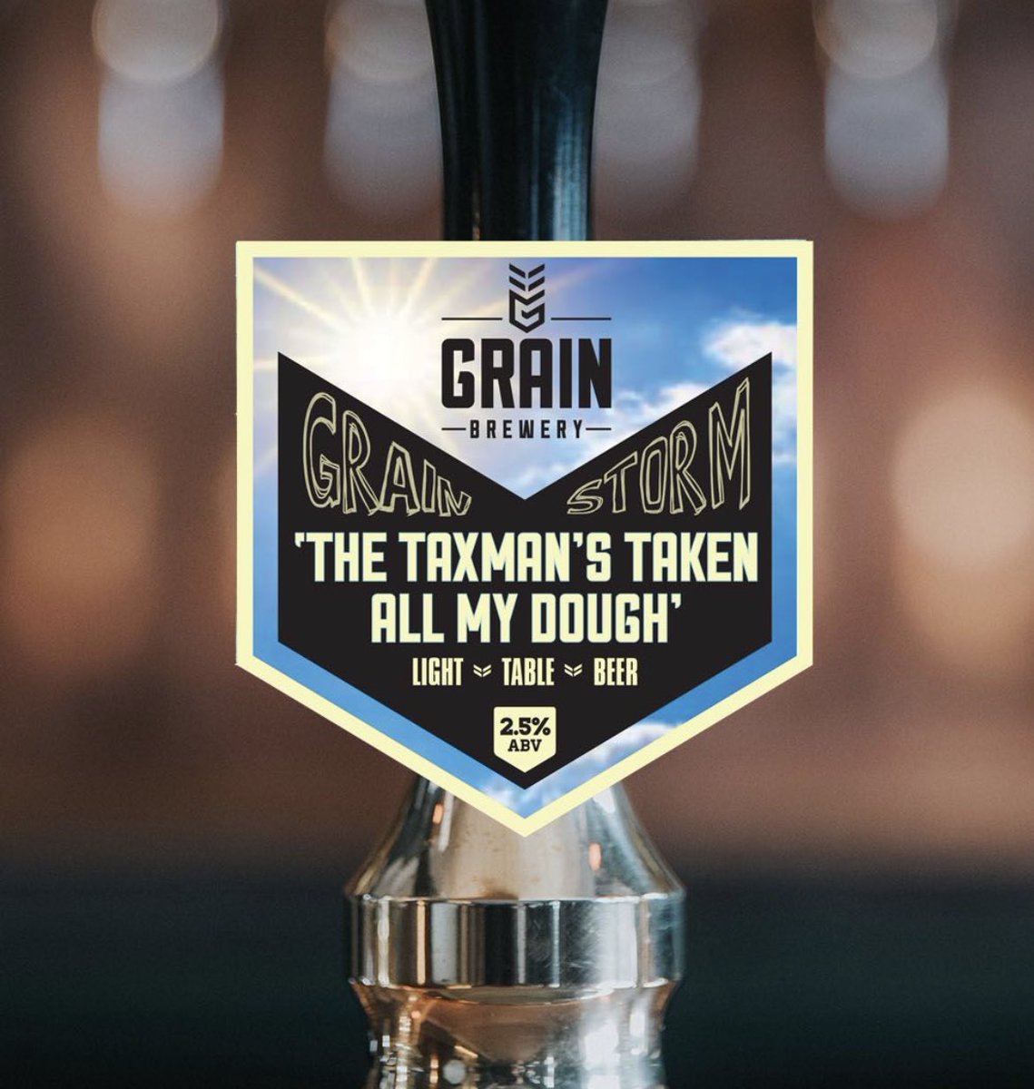 Grain Brewery tweet media